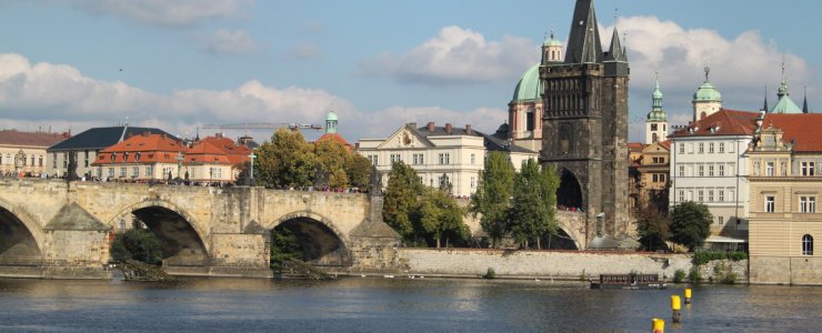 Климат в Праге