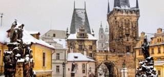 Зима в Праге: погода и досуг