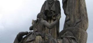 Статуя Кирилла и Мефодия