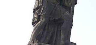 Статуя святого Христофора