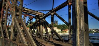 Вышеградский железнодорожный мост