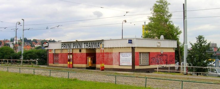 Пивная Первый пивной трамвай - První Pivní Tramway