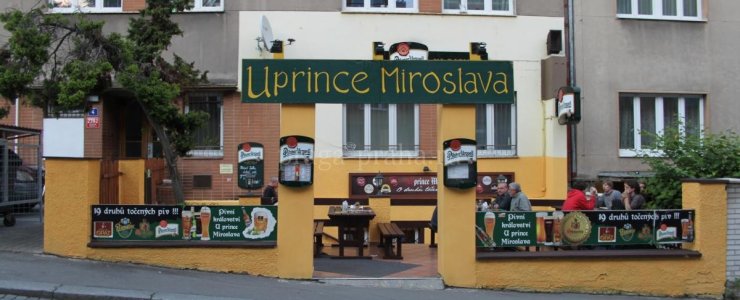 Пивная У принца Мирослава - U prince Miroslava