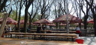 Пивной парк Риегровых садов -  Mlíkárna