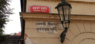 Улица Nový Svět