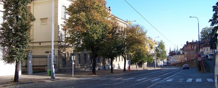 Улица Dlabačov
