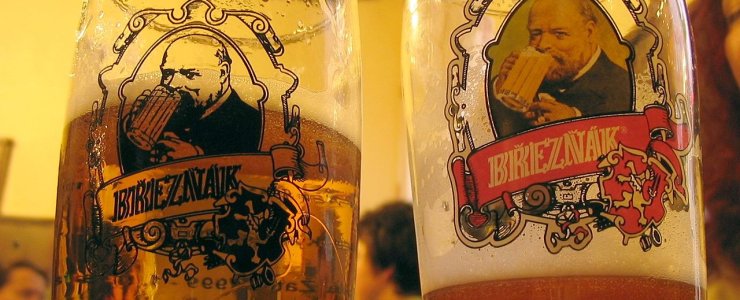Пиво Брезняк (Březňák)