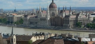 Как добраться из Праги в Будапешт
