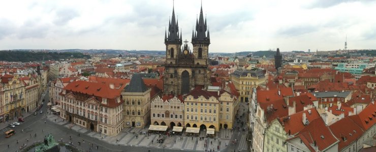 Как добраться из Москвы в Прагу