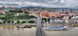 Как добраться из Праги в Братиславу