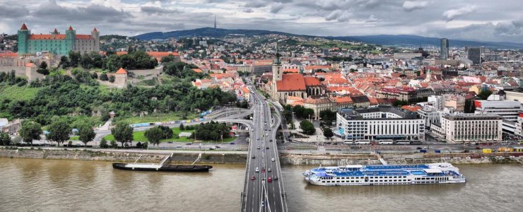 Как добраться из Праги в Братиславу