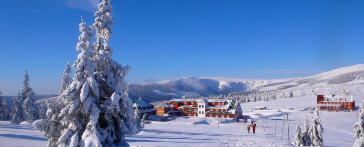 Горнолыжный курорт Крконоше (Krkonoše)