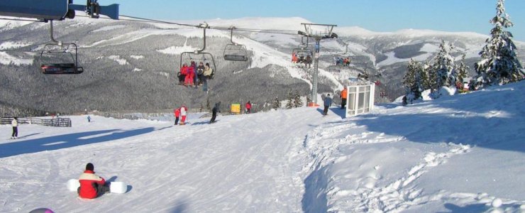 Горнолыжный курорт Шпиндлерув Млын - Špindlerův Mlýn