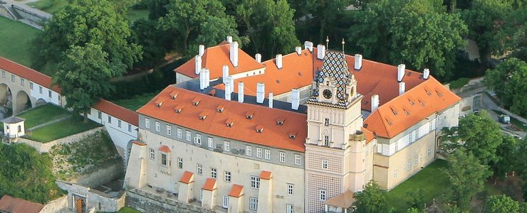 Замок Брандис над Лабем