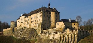 Замки в Центральной Чехии