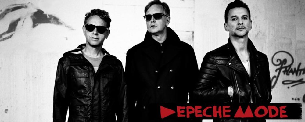 Концерт Depeche Mode в Праге