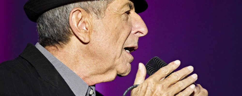 Концерт Leonard Cohen в Праге