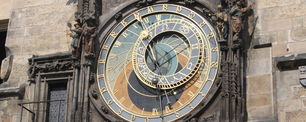 Время в Праге. Разница во времени. Часовой пояс Праги