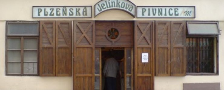 Пивная Jelínkova Plzeňská pivnice