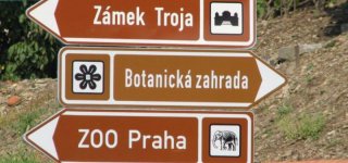 Тройская карта в Праге (Troja Card)