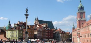 Как добраться из Варшавы в Прагу