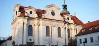 Бржевновский монастырь (Костел святой Маркеты)