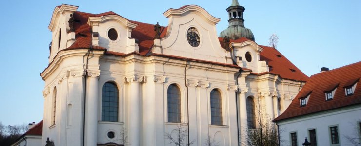 Бржевновский монастырь (Костел святой Маркеты)