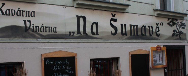 Пивная Kavárna Na Šumavě