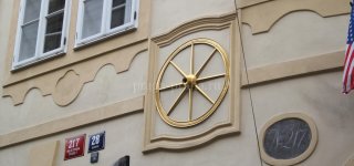Нумерация домов в Праге