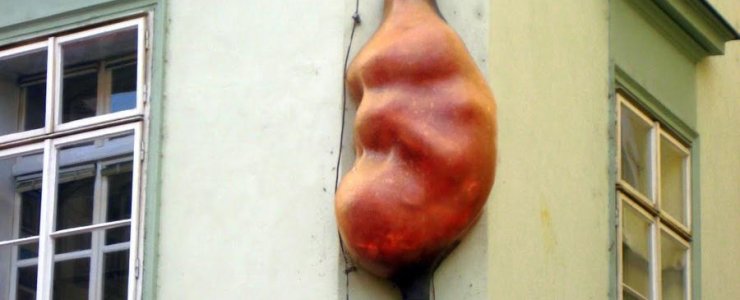 Скульптура «Эмбрион»