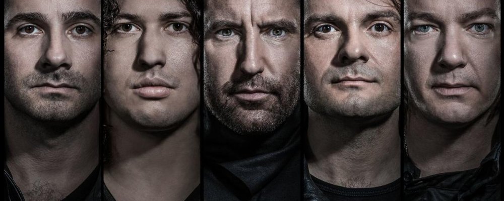 Концерт Nine Inch Nails в Праге