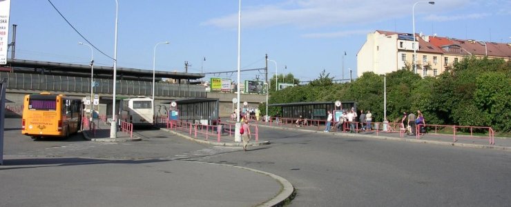 Автовокзал Голешовице