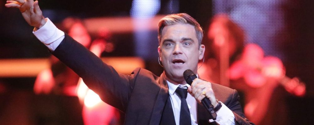 Концерт Robbie Williams