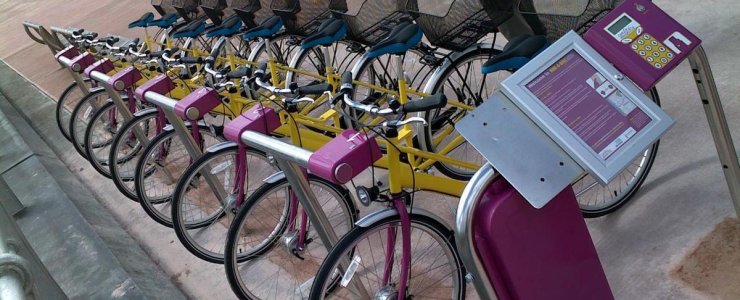 Прокат велосипедов в Праге