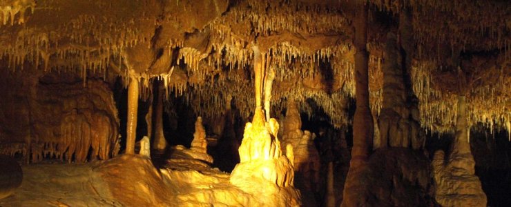 Катержинская пещера - Kateřinská jeskyně