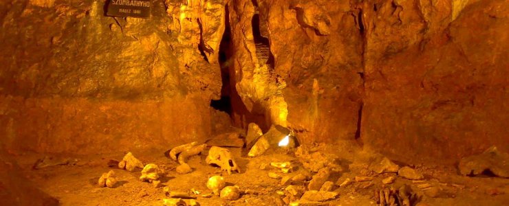 Младечские пещеры - Mladečské jeskyně