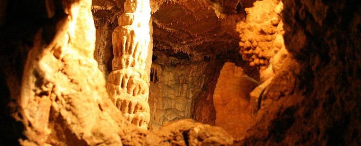 Пещера Балцарка - Jeskyně Balcarka