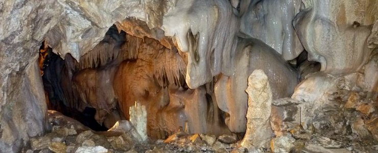 Пещеры На Помези - Jeskyně Na Pomezí