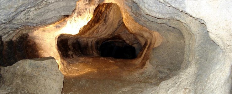 Пещеры на Шпичаку - Jeskyně Na Špičáku