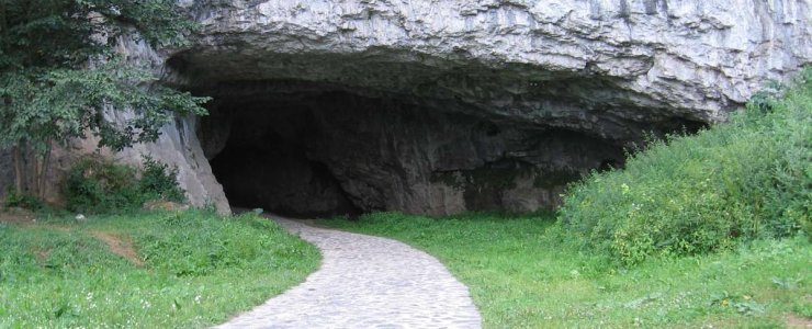 Слоупско-Шошувские пещеры - Sloupsko-šošůvské jeskyně