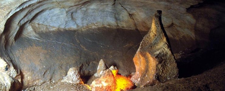 Хыновска пещера - Chýnovská jeskyně