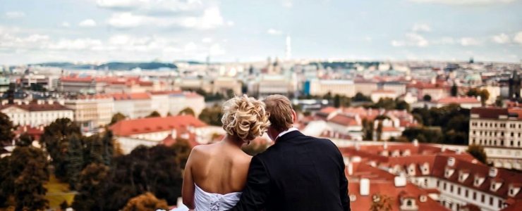 Свадебное путешествие в Праге