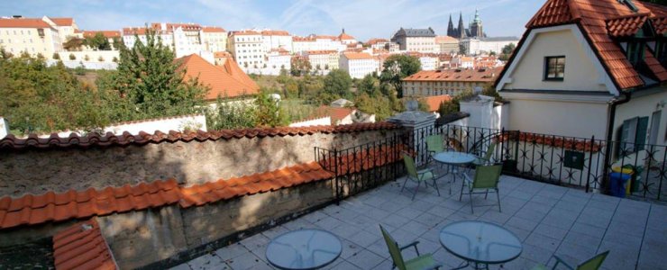 20 лучших летних кафе в Праге
