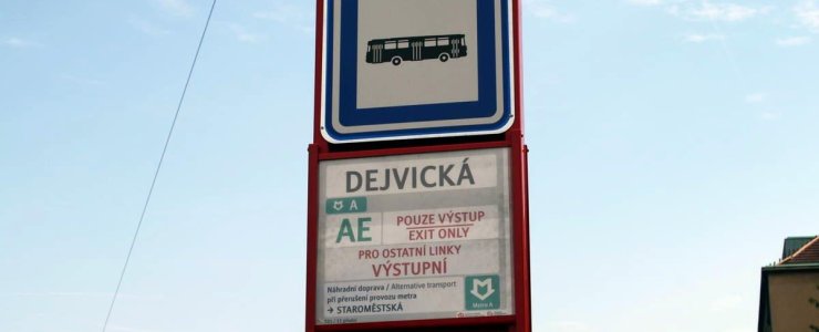 Транспортная развязка Dejvická