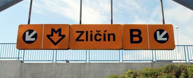 Развязка Зличин - Zličín