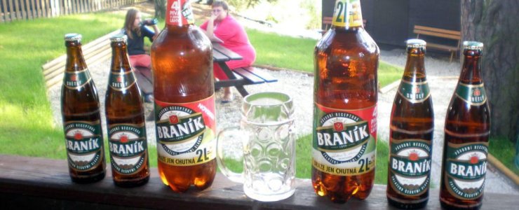 Пивоварня Браник - Braník