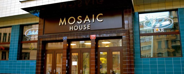 Отель Mosaic House