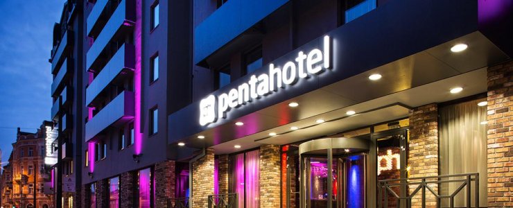 Отель Pentahotel Prague