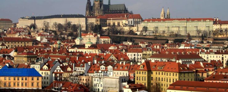Замки около Праги
