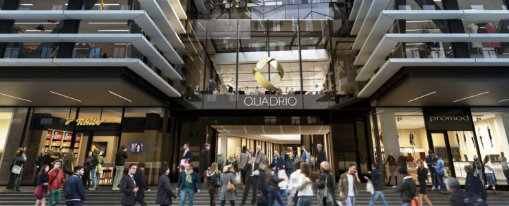 Торговый центр Quadrio